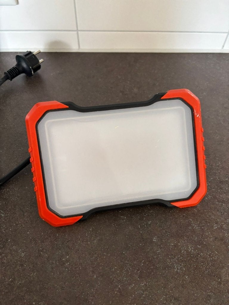 Zo goed als nieuwe Action LED bouwlamp 4000lm, 4000K, Huis en Inrichting, Verstelbaar, Ophalen, Zo goed als nieuw, Overige merken