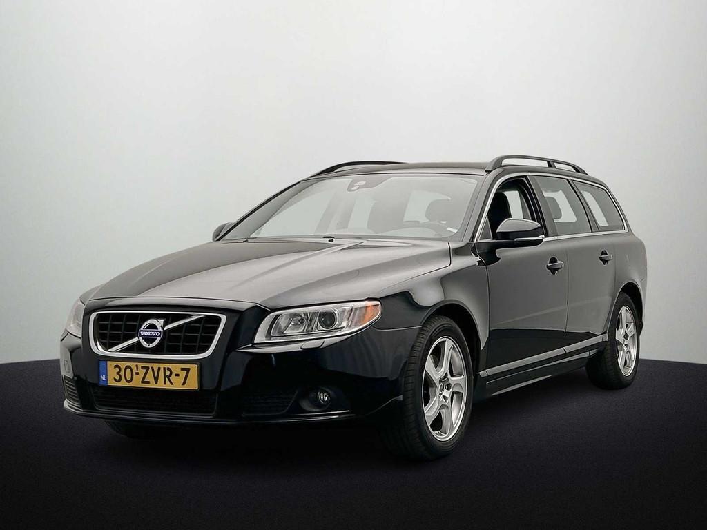 Volvo V70 1.6 T4 Nordic 2013 | 30-ZVR-7, Voorwielaandrijving, 15 km/l, 4 cilinders, Zwart
