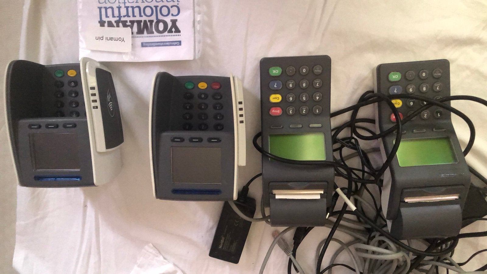 Pinmachines, Ophalen of Verzenden, Zo goed als nieuw