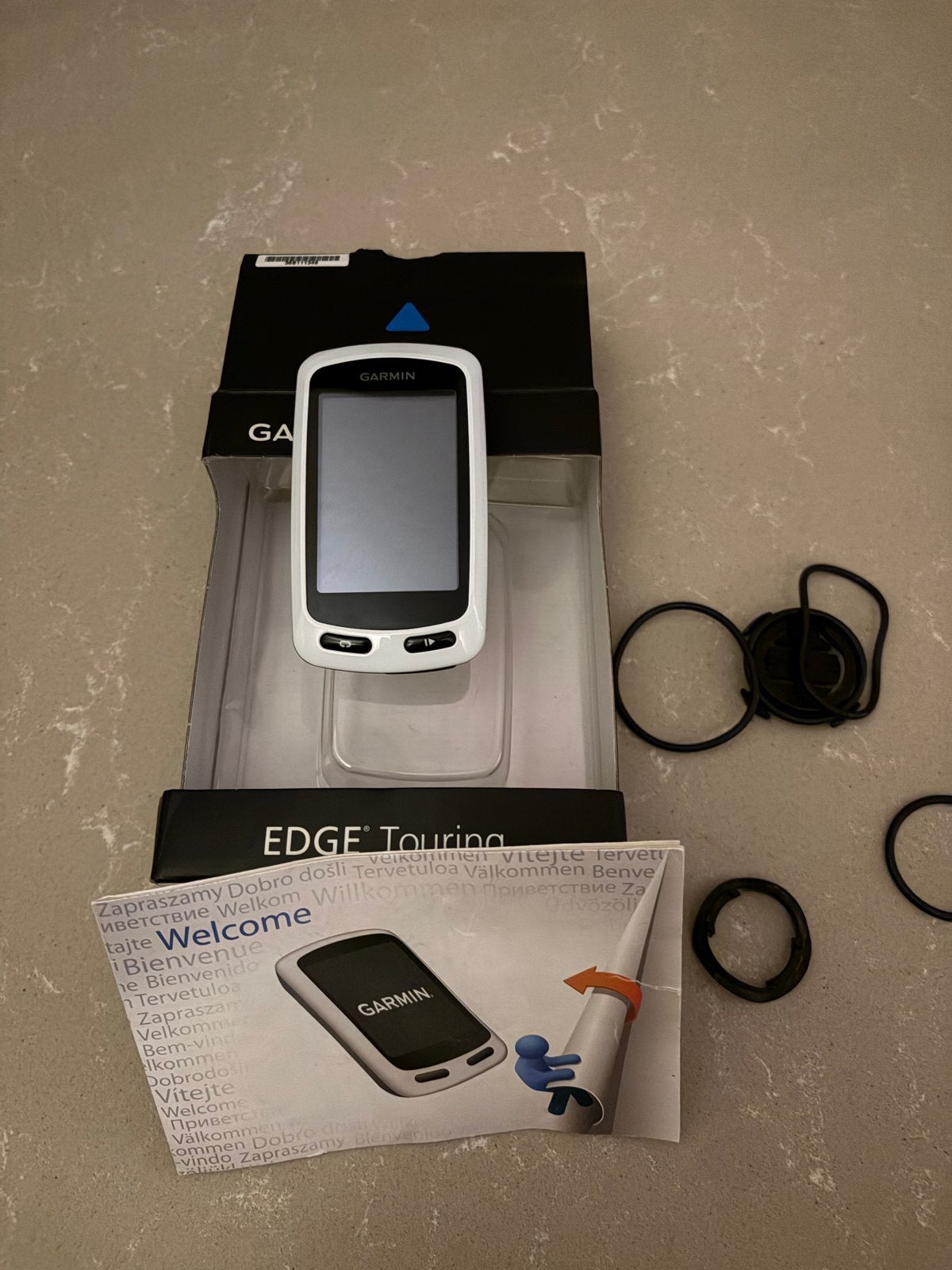 Garmin Edge Touring fietscomputer, Verzenden, GPS, Zo goed als nieuw