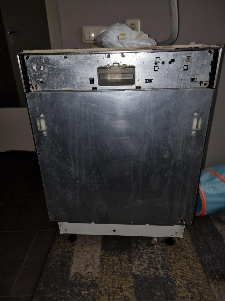 Neff inbouw vaatwasser - gaat niet aan, Witgoed en Apparatuur, Vaatwasmachines, Ophalen, Gebruikt, 60 cm of meer, Inbouw