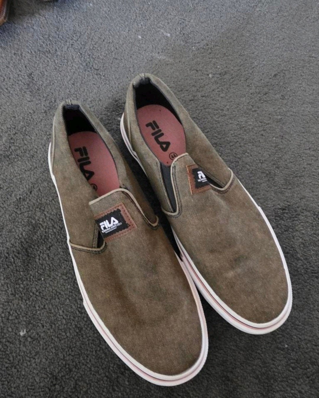 Fila schoenen maat 44 zgan, Kleding | Heren, Schoenen, Bruin, Overige typen, Ophalen of Verzenden, Zo goed als nieuw