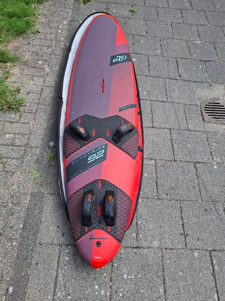 JP Super Ride Pro 92 ltr (2020), Watersport en Boten, Windsurfen, Ophalen, Gebruikt, Minder dan 250 cm, Plank
