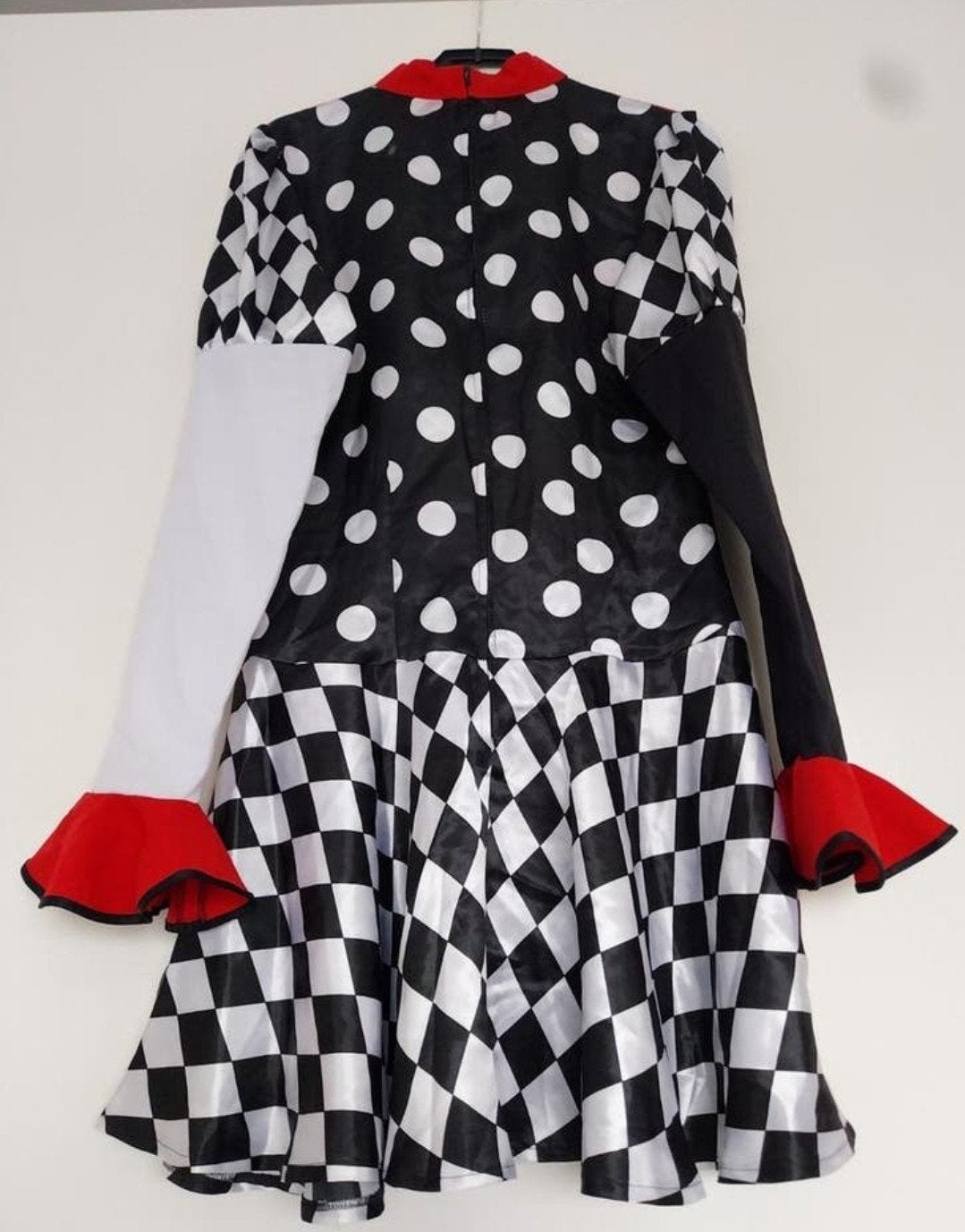 Carnavalsjurk clown - Zo goed als nieuw - Maat 34, Kleding | Dames, Carnavalskleding en Feestkleding, Ophalen of Verzenden