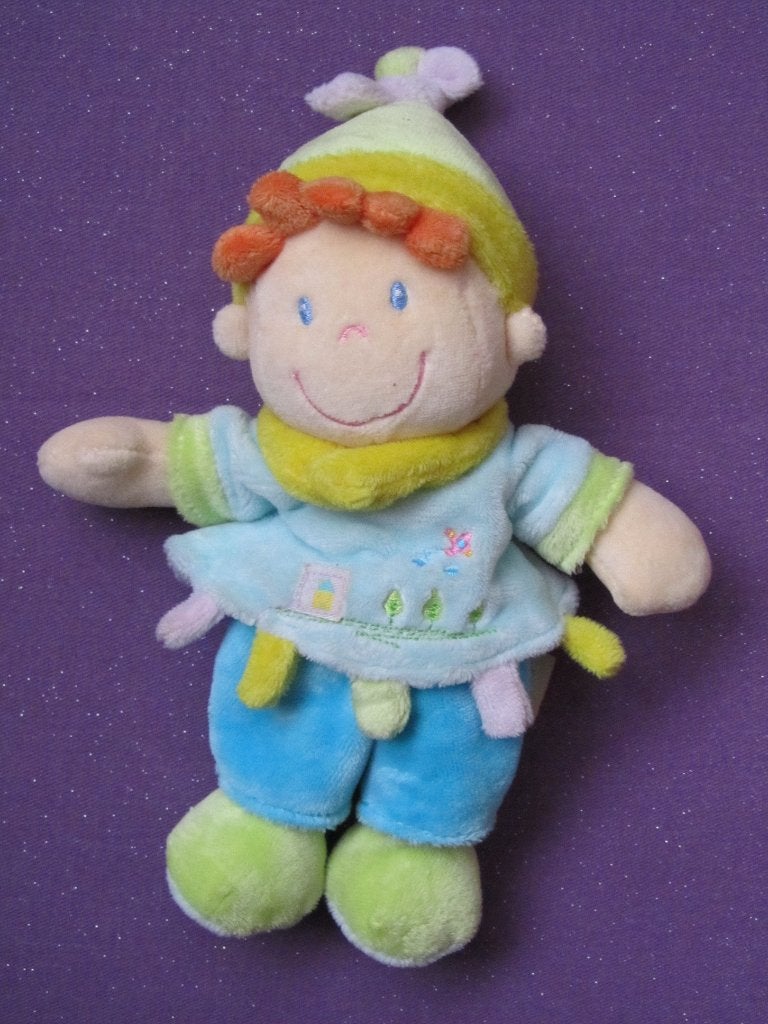 NICOTOY SIMBA DICKIE Knuffel POPJE. 20 CM **Nieuw**, Overige typen, Blauw, Nieuw, Ophalen of Verzenden