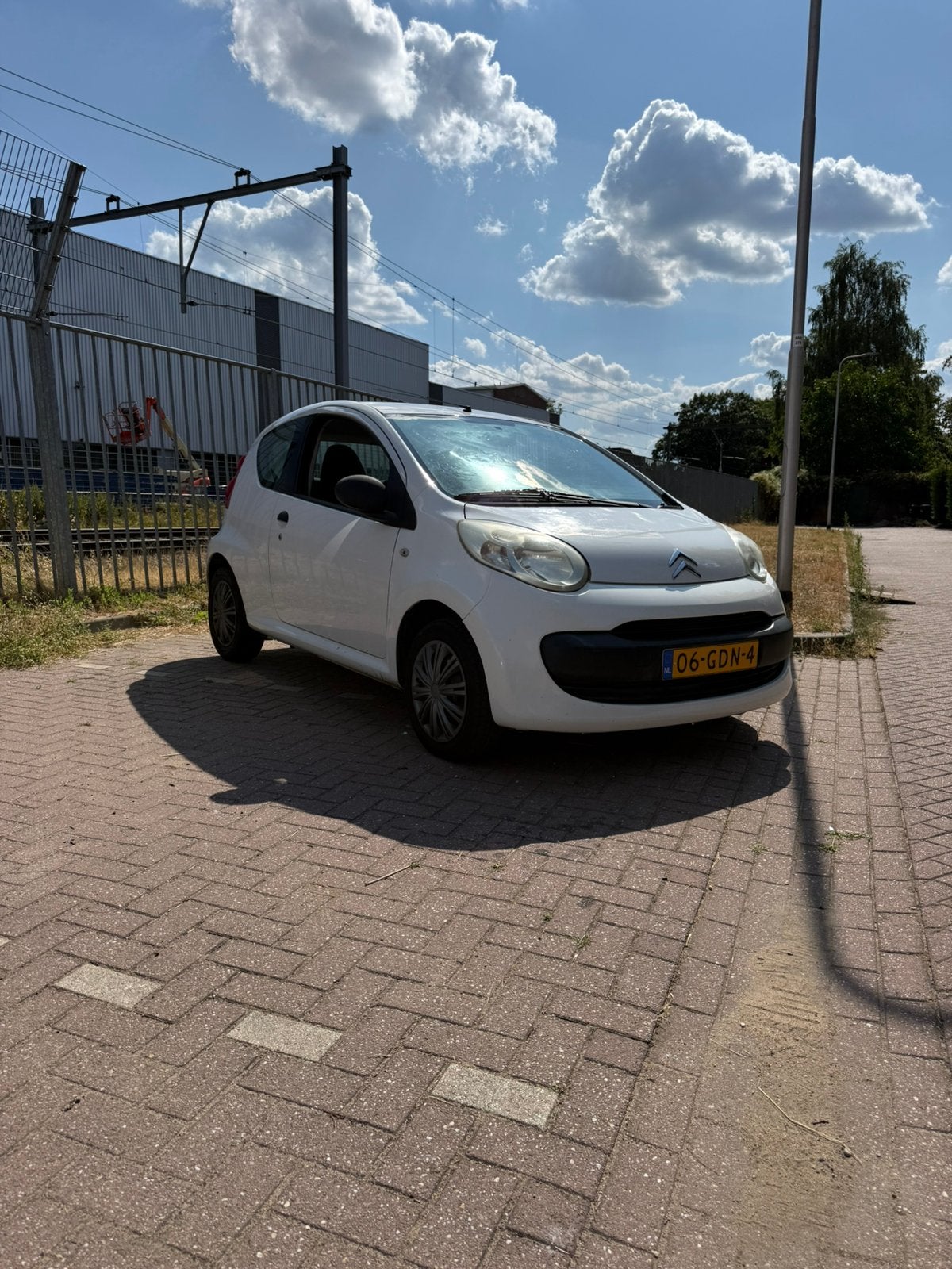 Citroen c1 NAP APK 2027 juli, Voorwielaandrijving, Stof, Zwart, C1