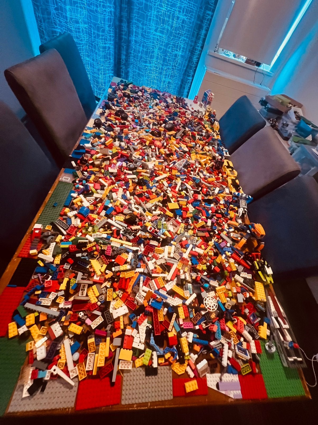 Lego super veel gemengd echte lego, Ophalen of Verzenden