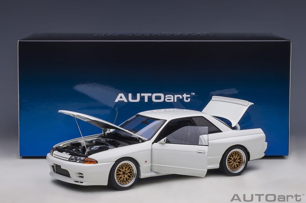 1:18 AUTOart Nissan Skyline GT-R R32 Wangan 30th Anniversary, Ophalen of Verzenden, Nieuw, Auto, Autoart