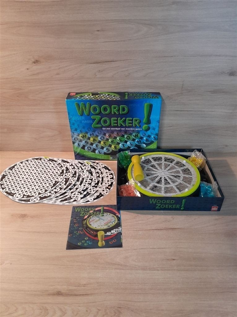Woord zoeker - s6001, Verzenden, Zo goed als nieuw