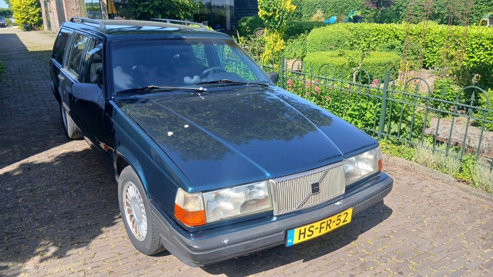 3 x Volvo 940 2.3  94 en 97 met gereviseerde cilinderkop, Auto's, Volvo, 4 cilinders, Origineel Nederlands, Handgeschakeld, 130 pk
