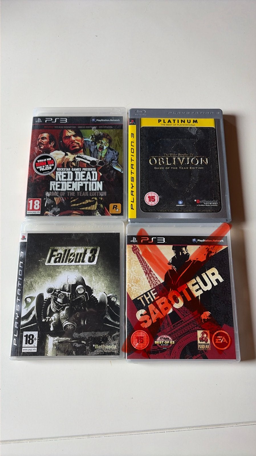 Diverse ps3 games, Avontuur en Actie, Ophalen of Verzenden, Zo goed als nieuw, 3 spelers of meer