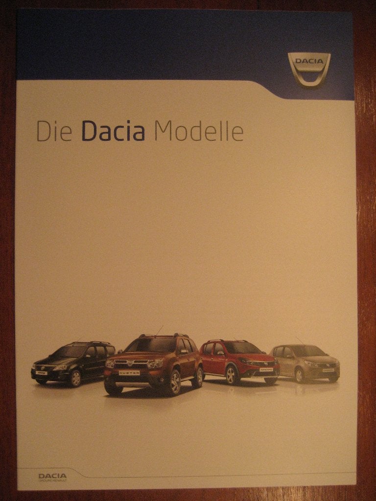 Dacia alle modellen (juni 2010), Boeken, Ophalen of Verzenden, Nieuw, Overige merken