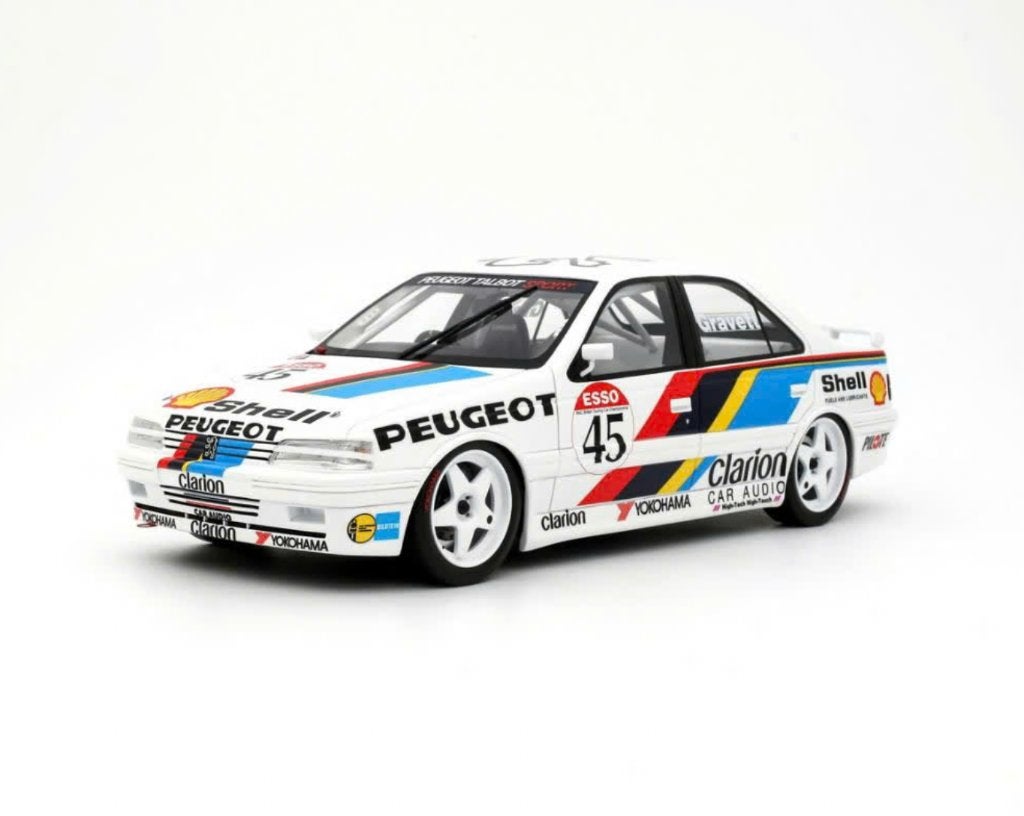 Peugeot 405 MI16 BTCC 1992 OTTO MOBILE SCHAAL 1/18 OT1141