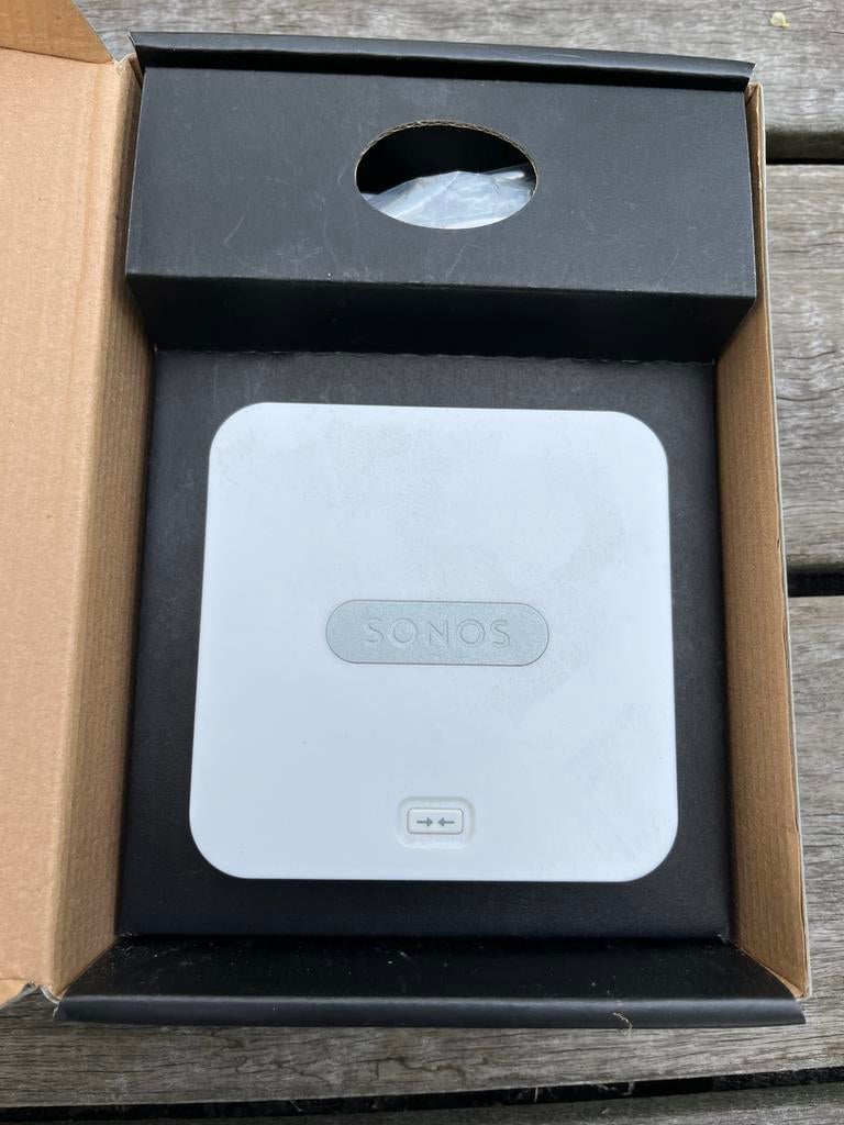 Sonos Bridge - Draadloze Hub voor Sonos Systeem, Ophalen, Zo goed als nieuw, Router
