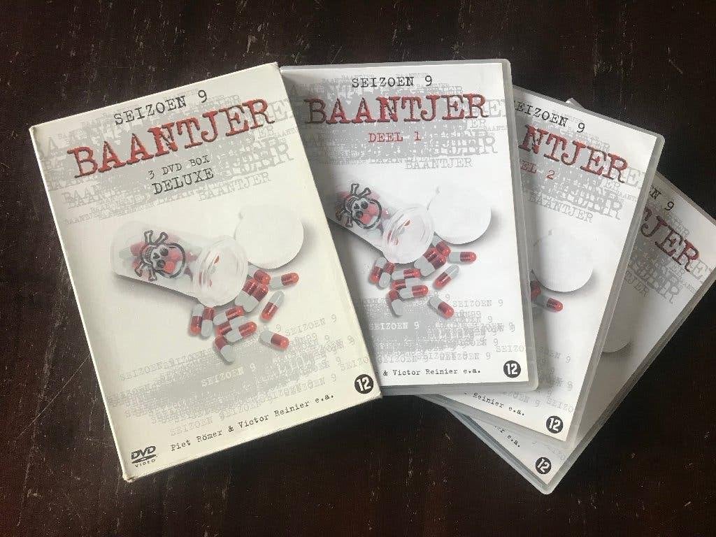 Baantjer Deluxe Seizoen 9 ( 3 DVD Box ), Ophalen of Verzenden, Zo goed als nieuw, Actie en Avontuur, Vanaf 12 jaar