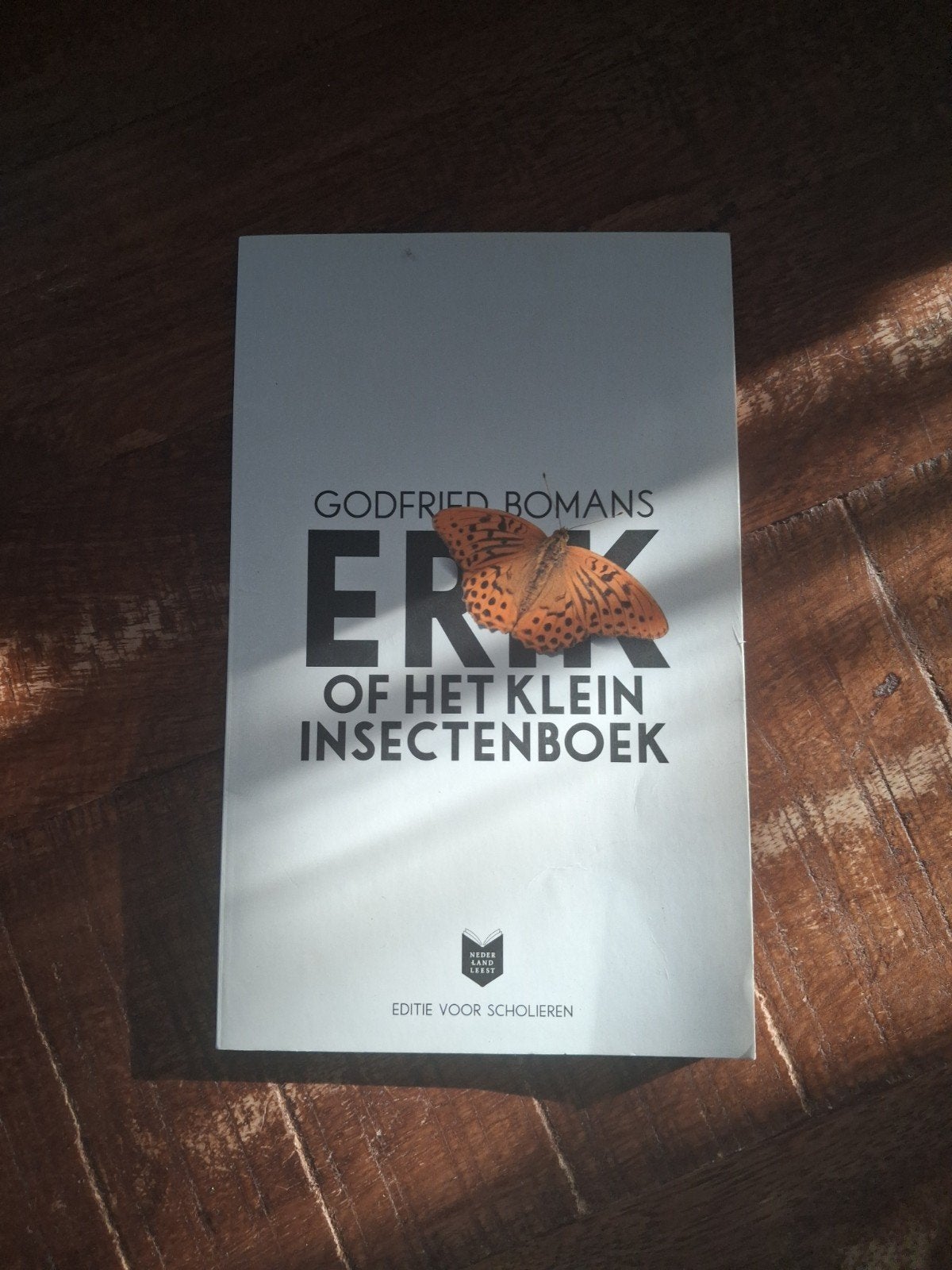 Erik of het klein insectenboek - Godfried Bomans, Ophalen of Verzenden, Zo goed als nieuw, Godfried Bomans, Alpha