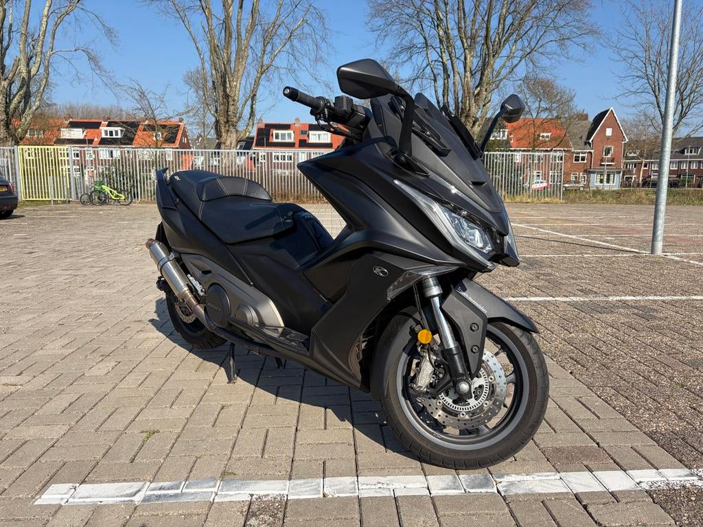 Kymco AK 550 SUPERTOURING - Volledig uitgerust, Motoren, 2 cilinders, Particulier, Meer dan 35 kW, Overig