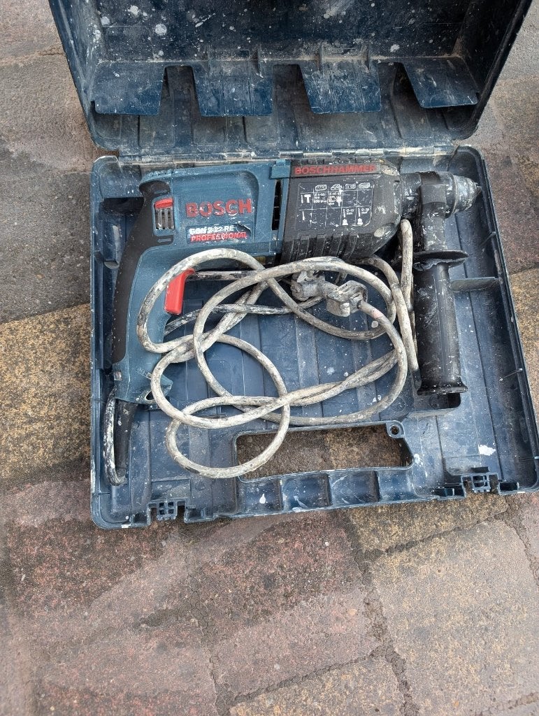 Bosch hamerboor GBH 2-22 RE, Variabele snelheid, Ophalen, Boormachine, Gebruikt
