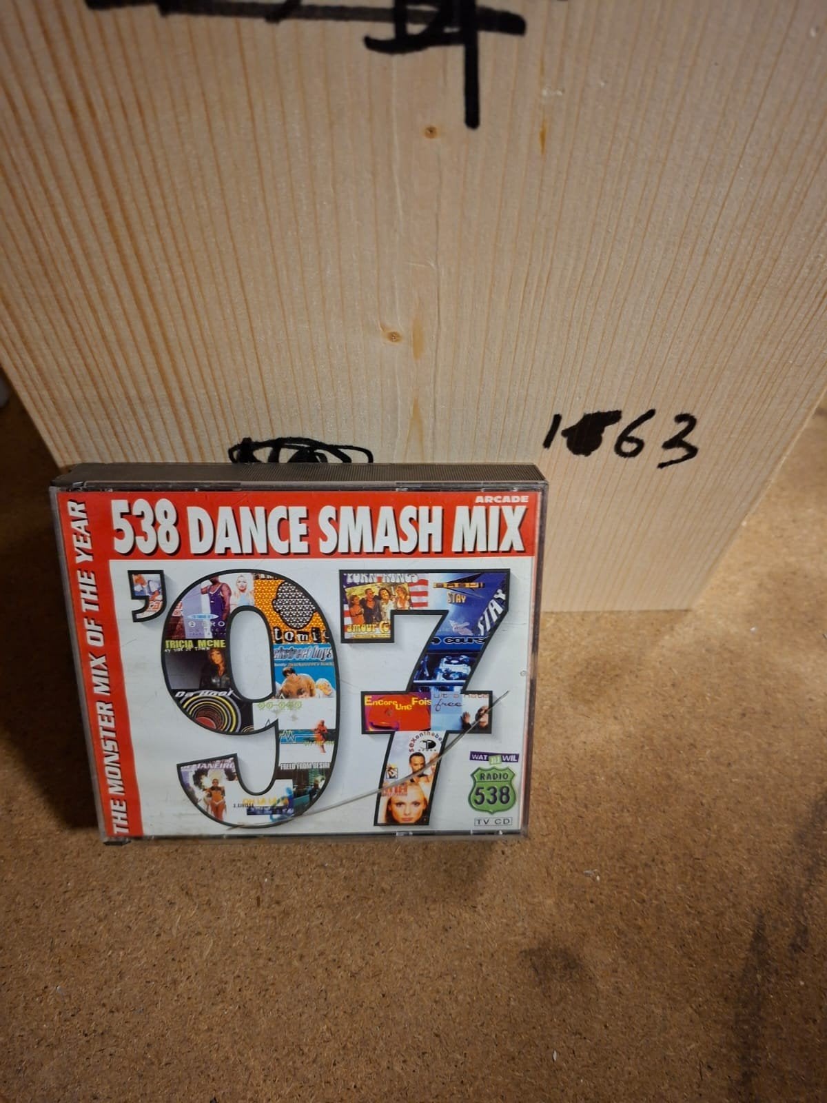 538 Dance Smash Mix '97 - The Monster Mix of the Year, Cd's en Dvd's, Gebruikt, Dance, Ophalen of Verzenden, Verzamelalbum