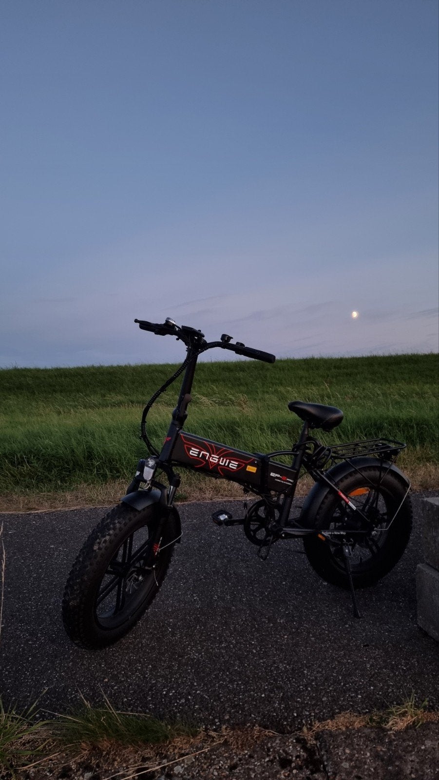 Engwe Fatbike - Zo goed als nieuw, Fietsen en Brommers, Ophalen, Zo goed als nieuw, Overige merken