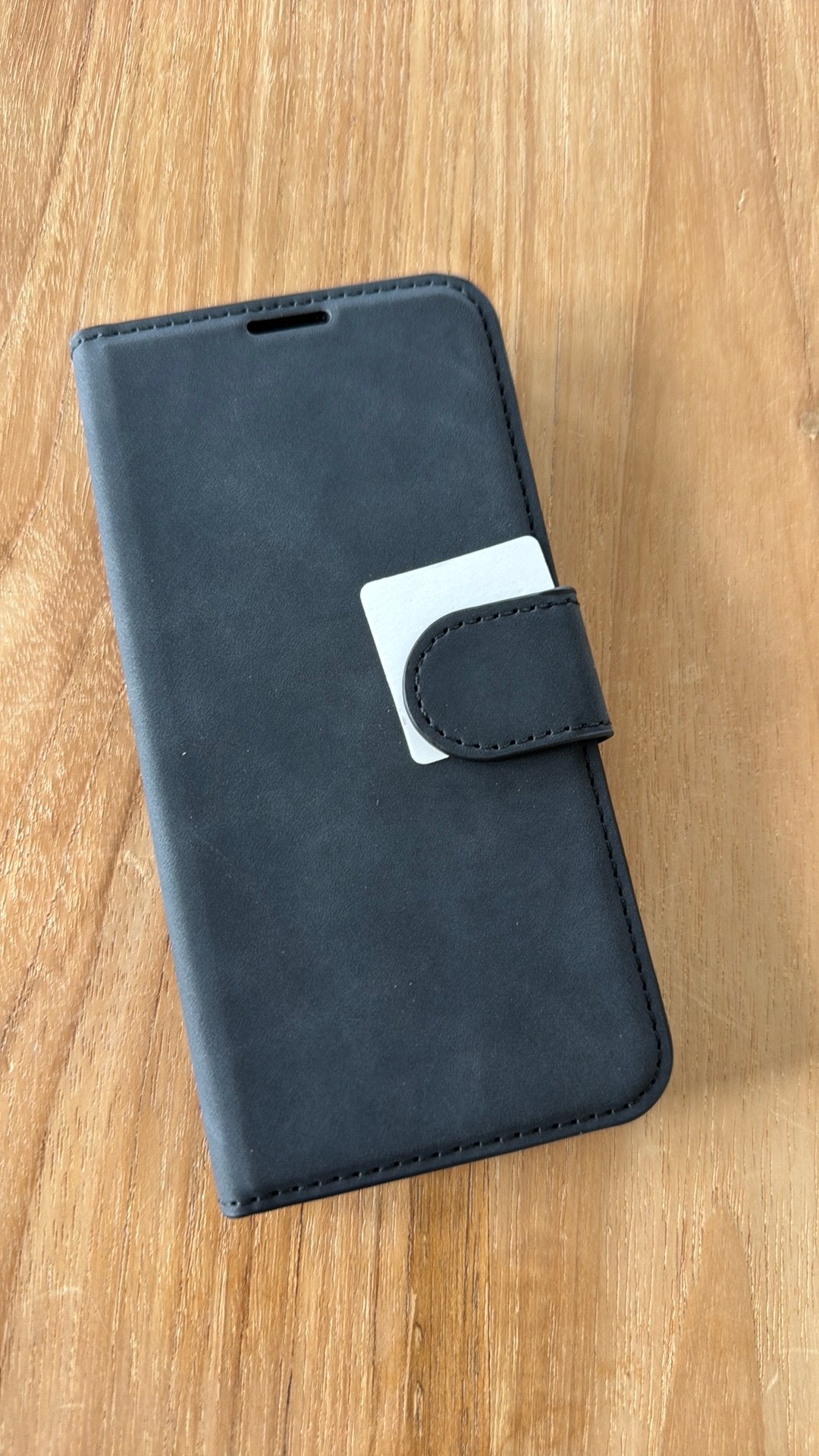 PrimeWallet Case voor iPhone 17e / 16e - Zwart, Zwart, Overige merken, Nieuw, Hoesje of Tasje