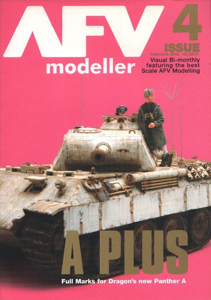 AFV Modeller magazine No 4, Ophalen of Verzenden, 1:32 tot 1:50, Auto, Overige merken
