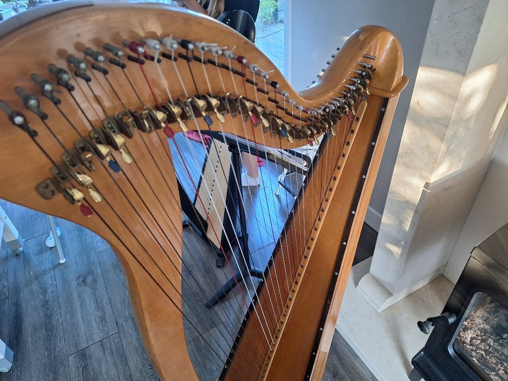 Harp aoyama, Ophalen, Gebruikt