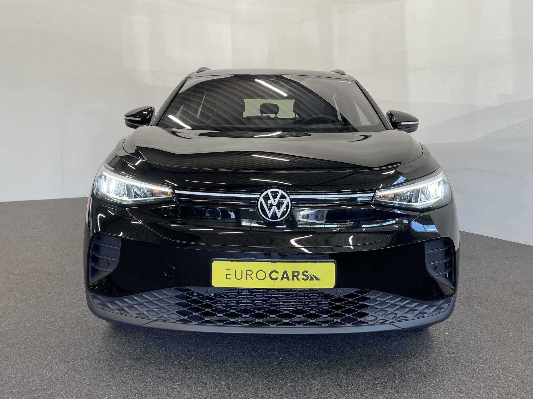 Volkswagen ID.4 Pro Limited Edition 77 kWh Navigatie Apple C, Automaat, Achterwielaandrijving, Zwart, Origineel Nederlands