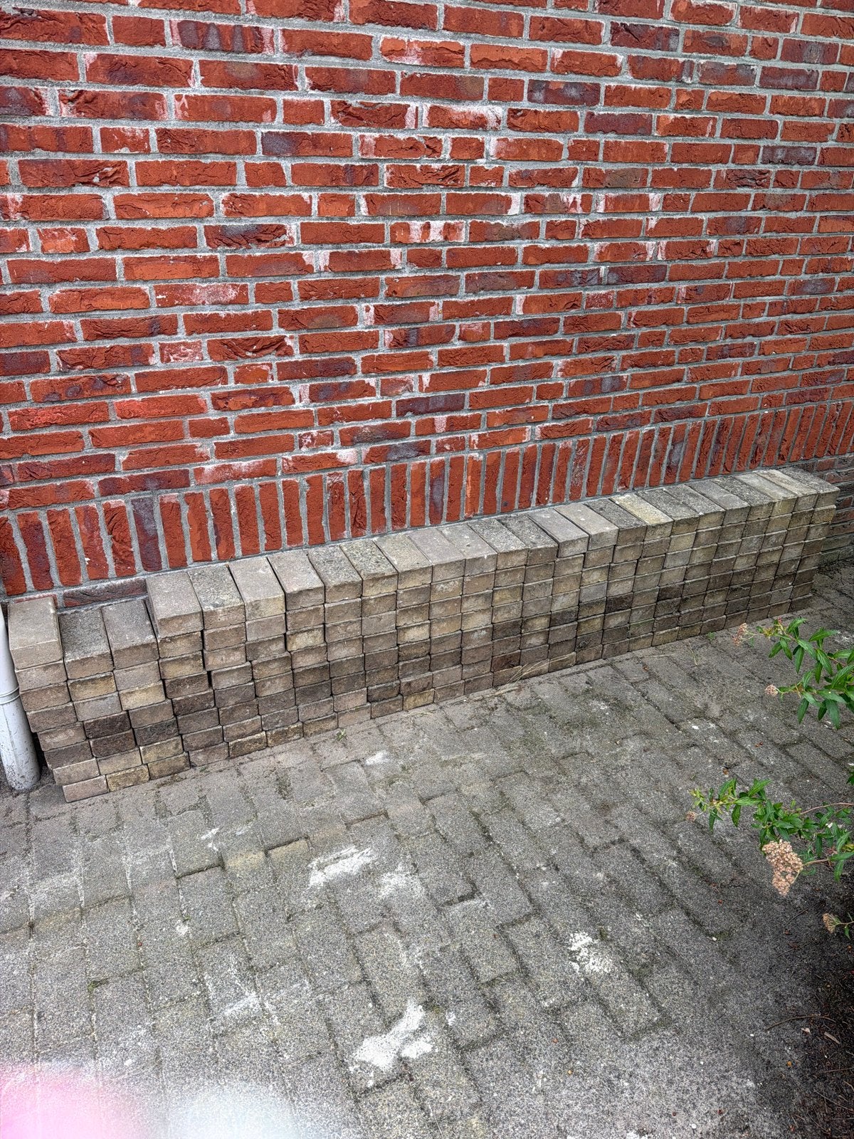 Tegels 21x10cm, 200 stuks gratis ophalen, Doe-het-zelf en Verbouw, Tegels, Ophalen, Overige materialen, Gebruikt, 20 tot 40 cm