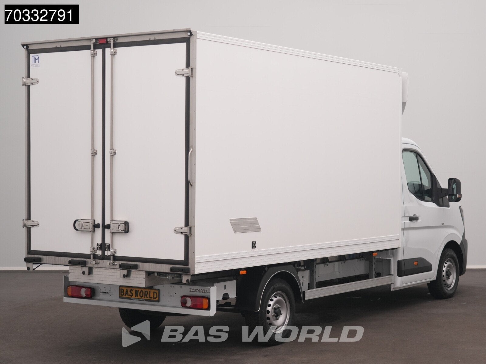 Renault Master 170PK Automaat Koelwagen Carrier Achterdeuren, Automaat, 1998 cc, Stof, Gebruikt