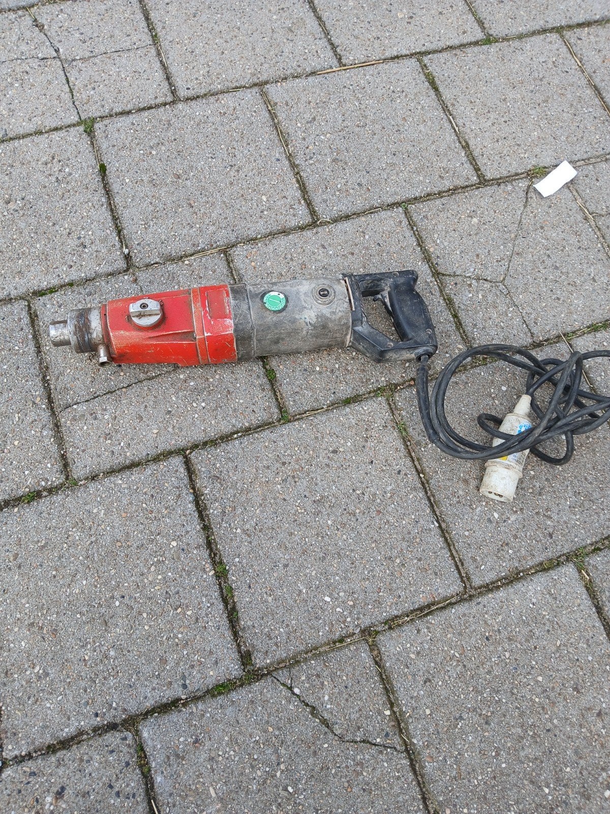 Adamas 2000 Boormachine evt met Boorstukken, Doe-het-zelf en Verbouw, Ophalen, Gebruikt, 600 watt of meer, Boormachine