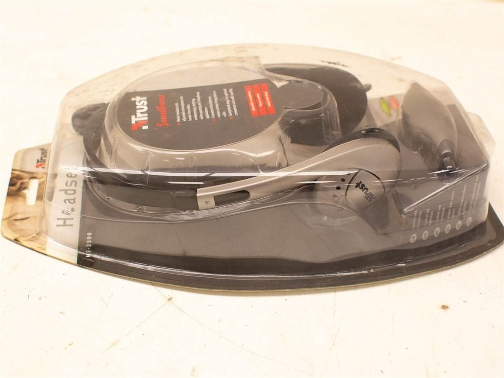 Trust stereo headset 36805, Ophalen of Verzenden, Gebruikt, Overige merken