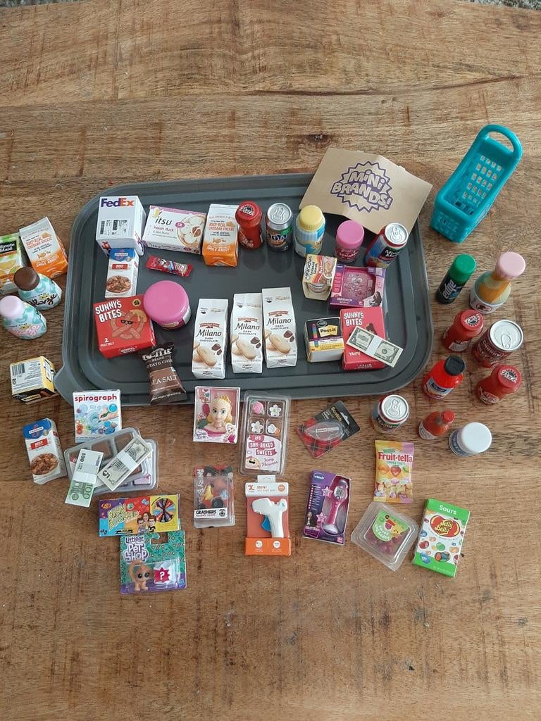 Voor Poppenhuis spullen, Ophalen, Kraal
