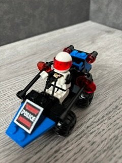 Lego 6831 space police, Gebruikt, Lego, Ophalen of Verzenden, Space