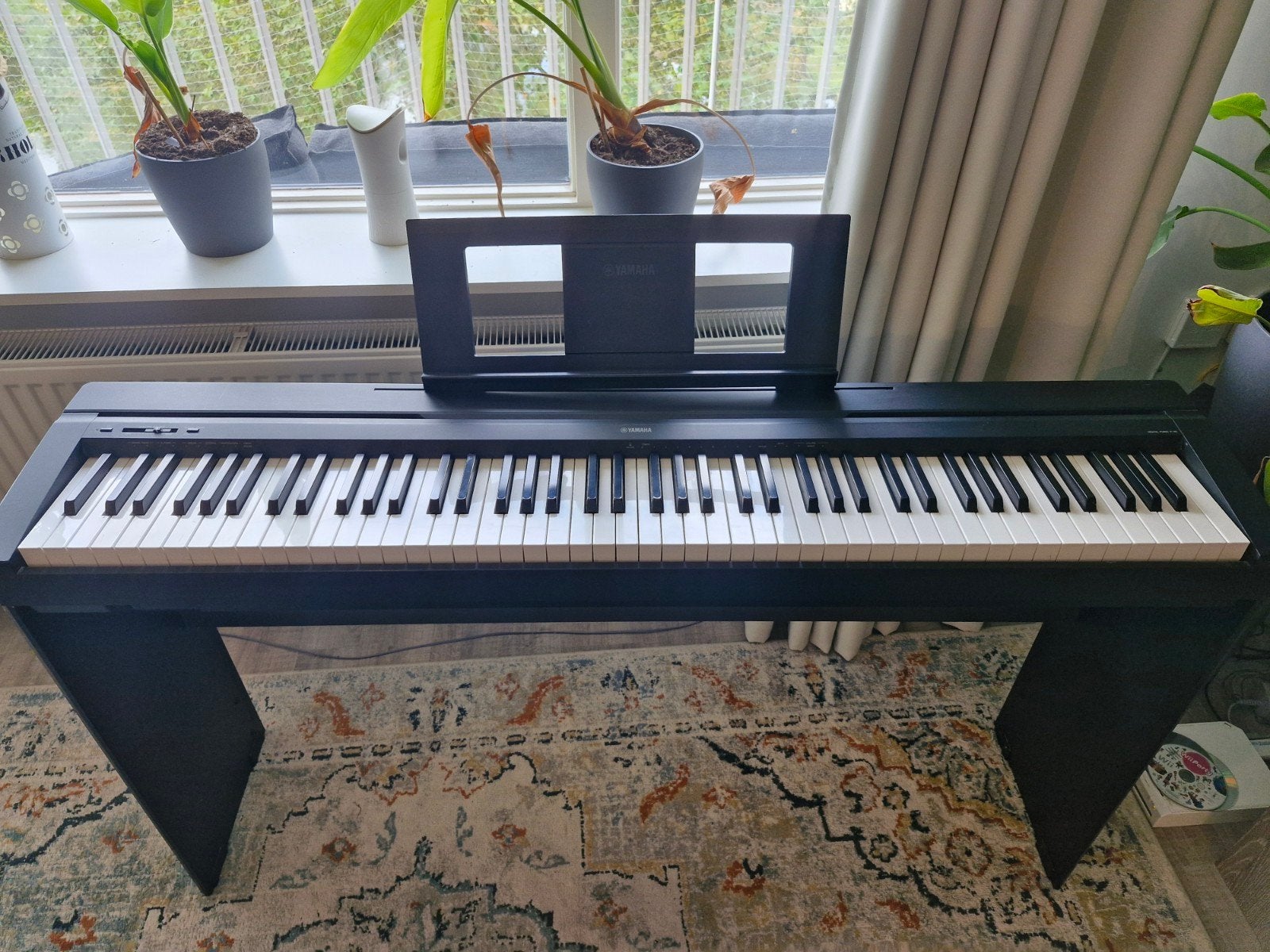 yamaha P-45 digitale piano, Ophalen, Zo goed als nieuw, 88 toetsen, Yamaha