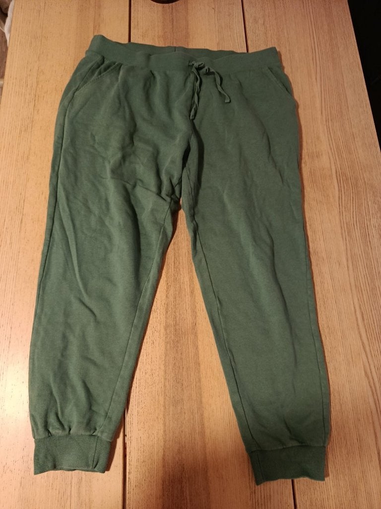Groene HEMA joggingbroek, maat XL, Maat 46/48 (XL) of groter, Ophalen of Verzenden, HEMA, Lang