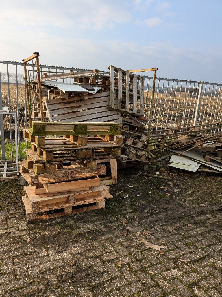 Gratis stookhout/brandhout afhalen, 3 tot 6 m³, Ophalen