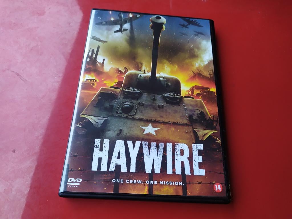 Haywire, Cd's en Dvd's, Vanaf 16 jaar, Ophalen of Verzenden, Zo goed als nieuw