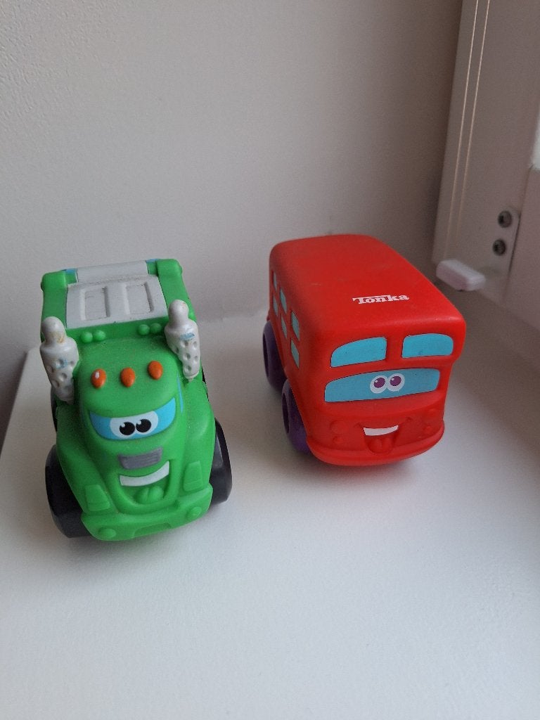 2x tonka auto, Ophalen of Verzenden, Gebruikt