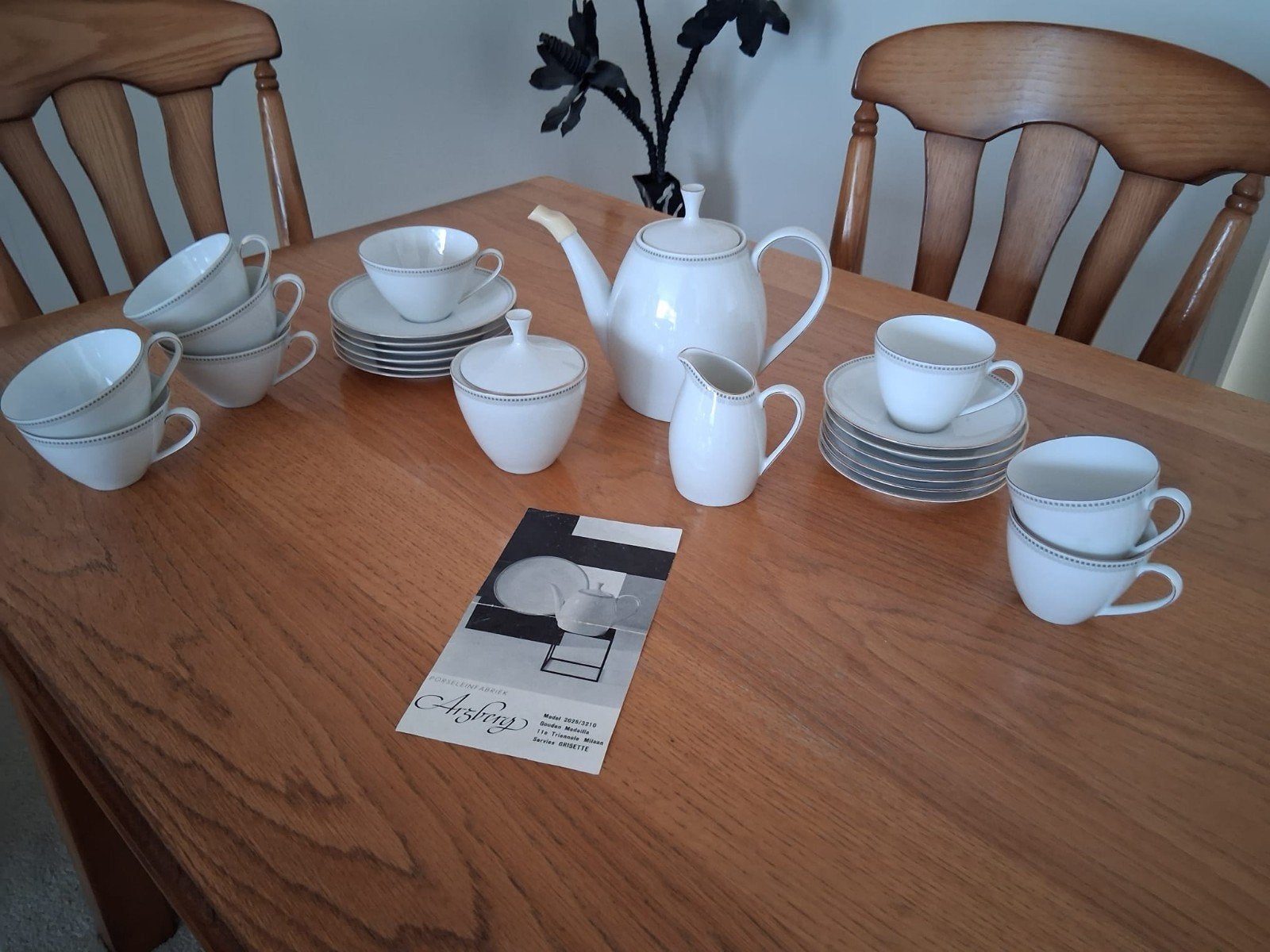 Arzberg Servies Grisette, Ophalen