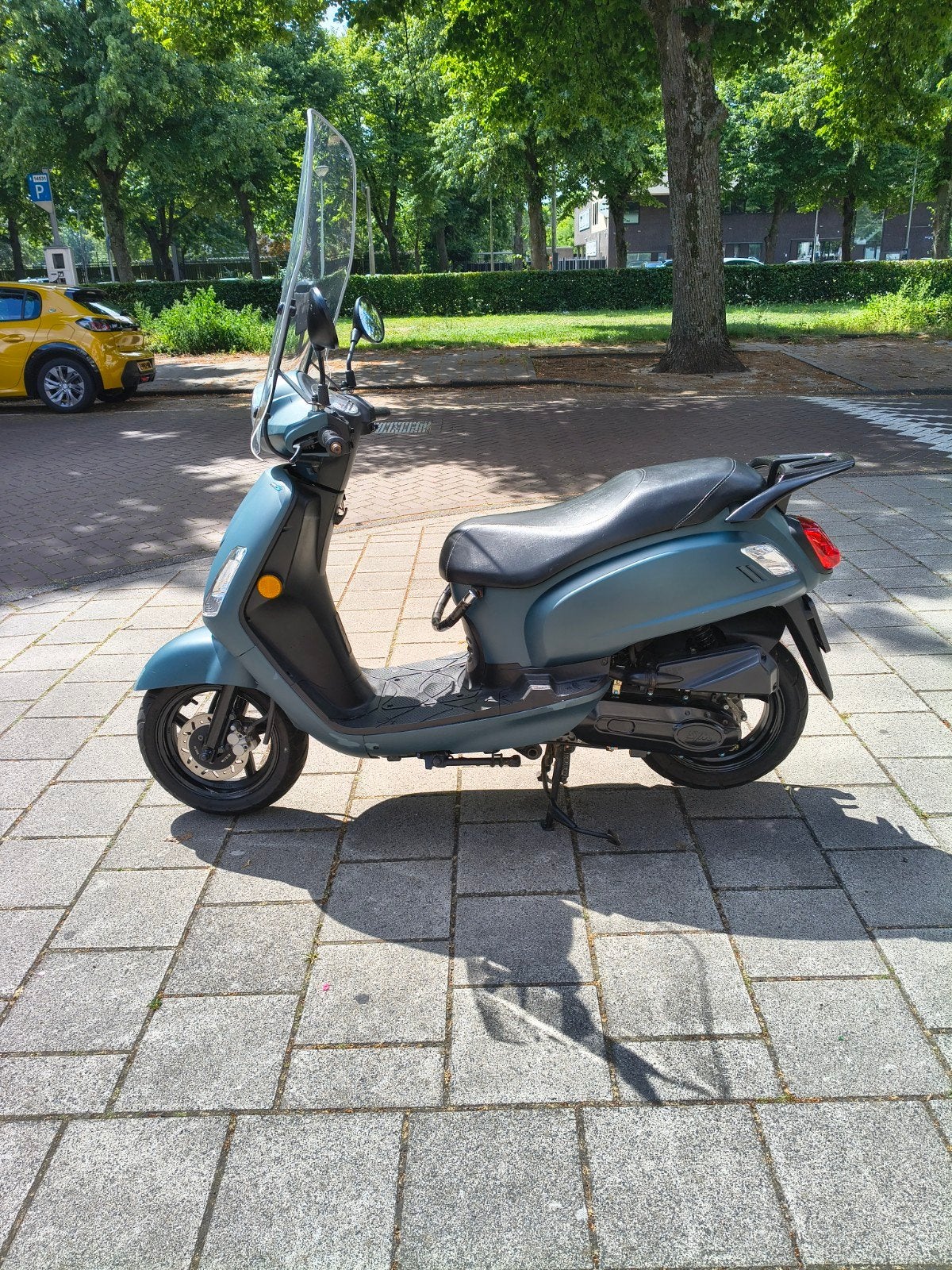 SYM FIDDLE 2, Ophalen, Zo goed als nieuw, Benzine, Fiddle