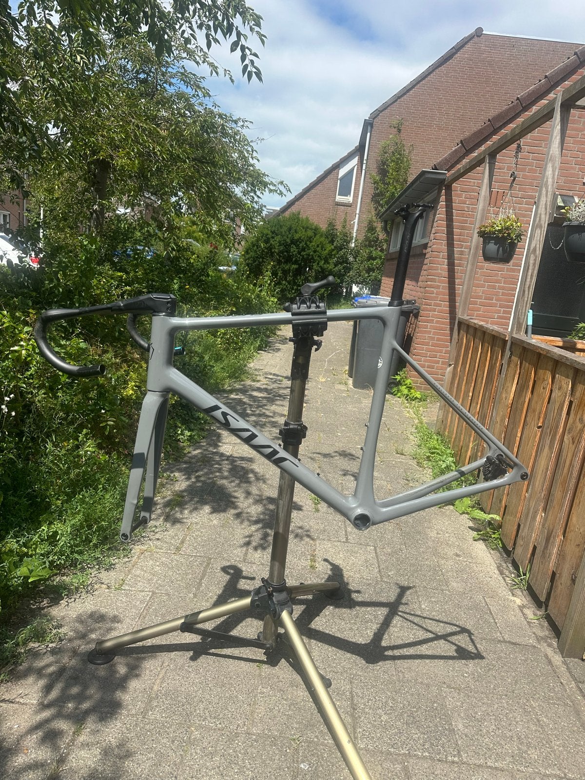 Isaac ELEMENT 2025 Frameset + PRO Carbon Cockpit, Ophalen, Frame, Nieuw, Racefiets