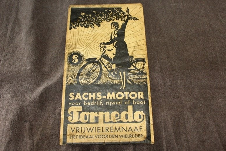 Sachs Motor Torpedo onderdelen zakje, Ophalen of Verzenden, Gelezen
