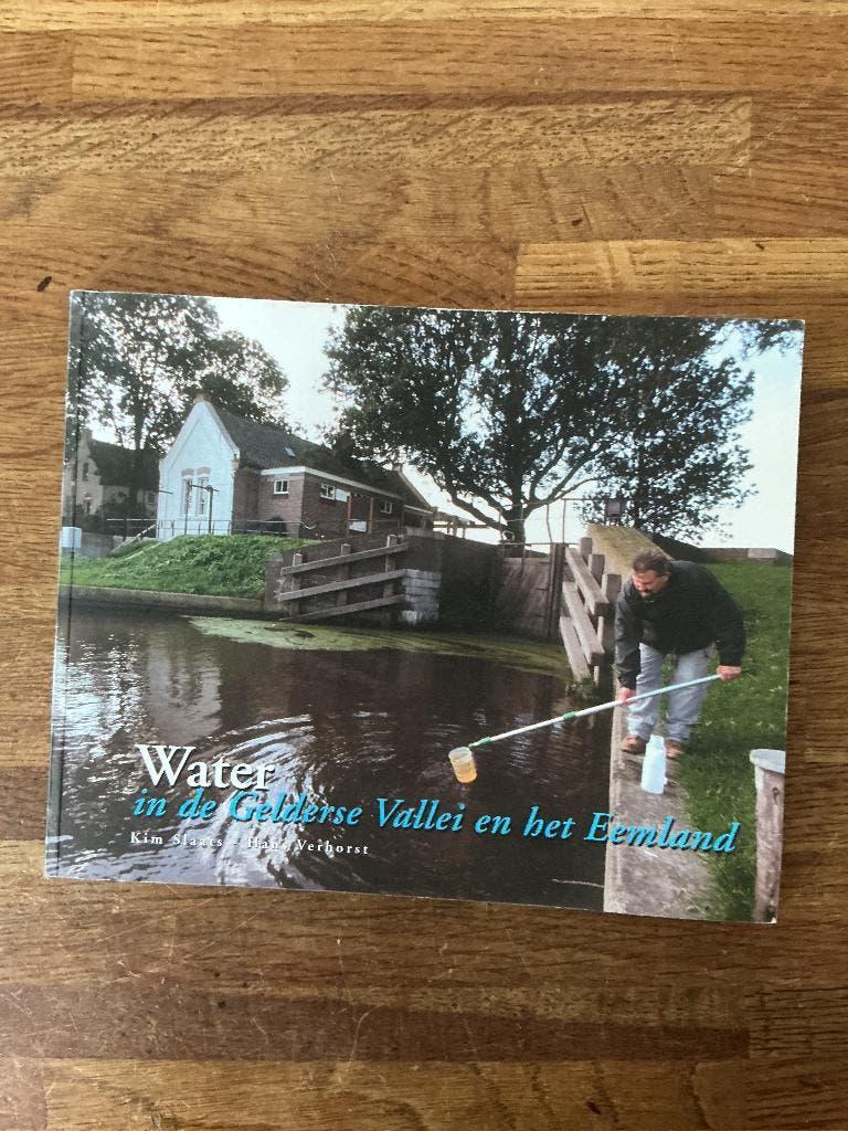 Water in de Gelderse Vallei en het Eemland, Boeken, Diverse auteurs, Ophalen of Verzenden, Zo goed als nieuw, Natuur algemeen