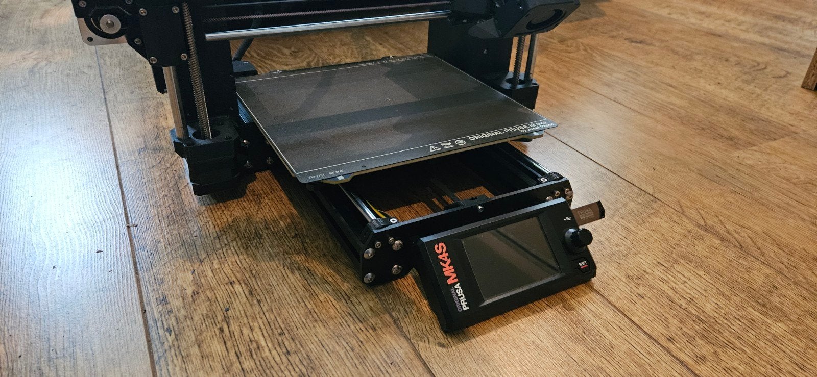 Prusa MK4S 3d-printer, als nieuw, Computers en Software, Ingebouwde Wi-Fi, Zo goed als nieuw, Filament, Ophalen
