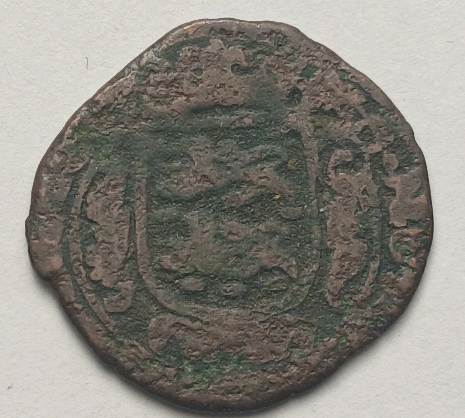 Friesland 1 Oord 1644-1649 Oude Antieke Munt Nederland Duit, Ophalen of Verzenden, Vóór koninkrijk, Overige waardes