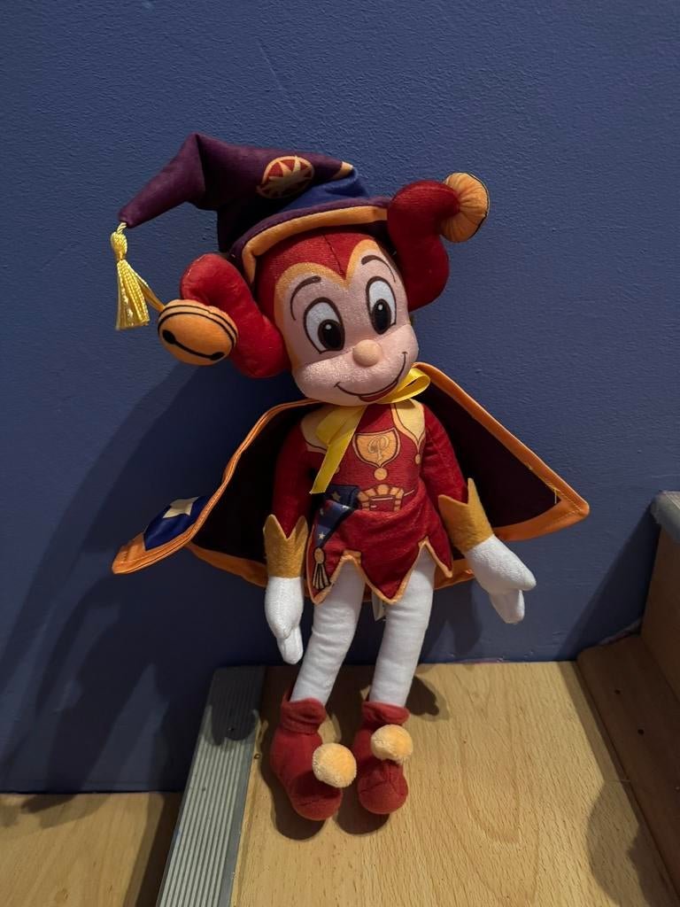 Efteling Pardoes knuffel, Verzamelen, Efteling, Ophalen of Verzenden, Zo goed als nieuw, Overige typen