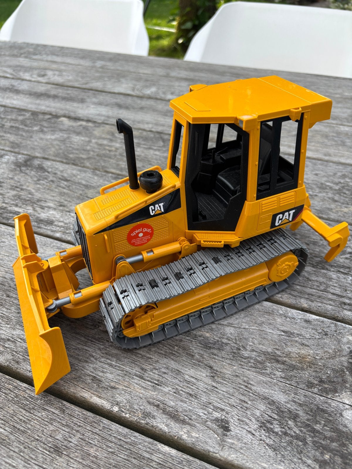 CAT caterpillar Bruder, Ophalen of Verzenden, Zo goed als nieuw