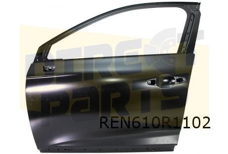Renault Clio/Mitsubishi Colt Voorportier Rechts Origineel! 8