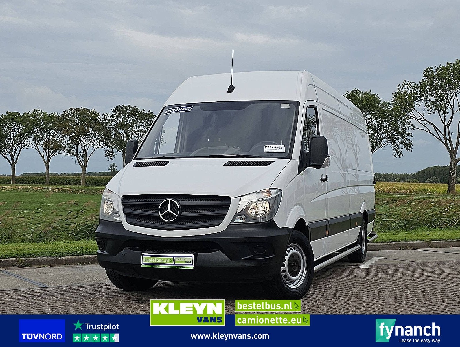 MERCEDES-BENZ SPRINTER 311 l3h2 post-nl koerier, Auto's, Automaat, Gebruikt, Euro 6, Wit